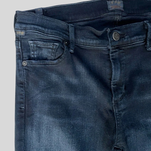 Citizens of Humanity Women's Dark Blue Jeans - Picture 4 of 11